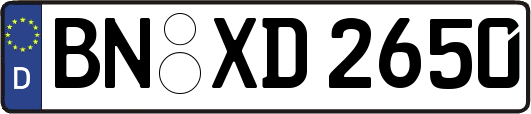 BN-XD2650