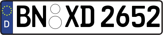 BN-XD2652