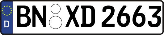 BN-XD2663