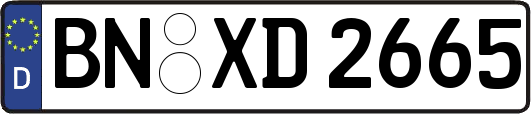 BN-XD2665