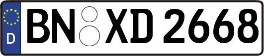 BN-XD2668