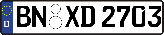 BN-XD2703
