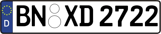 BN-XD2722