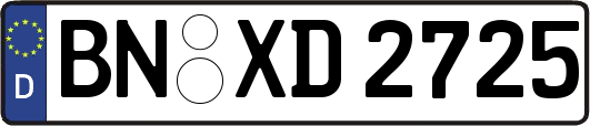 BN-XD2725