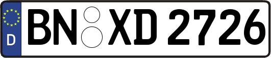 BN-XD2726