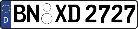 BN-XD2727