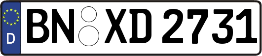 BN-XD2731