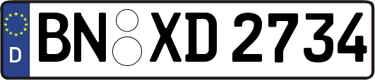 BN-XD2734