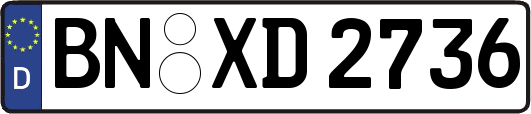 BN-XD2736