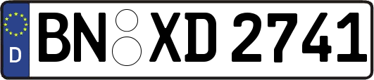 BN-XD2741