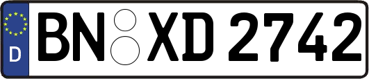 BN-XD2742