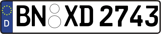 BN-XD2743