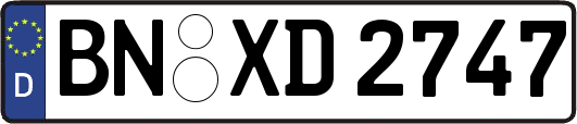 BN-XD2747