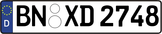 BN-XD2748