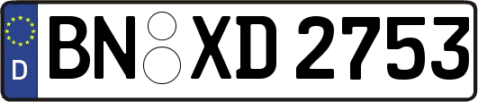 BN-XD2753