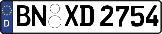 BN-XD2754