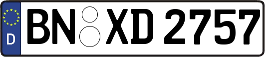 BN-XD2757