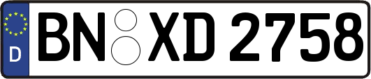 BN-XD2758