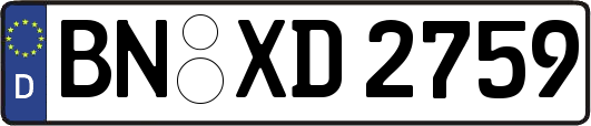 BN-XD2759