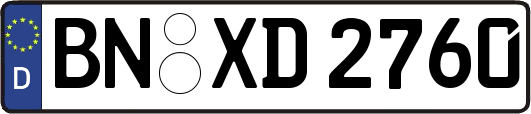 BN-XD2760