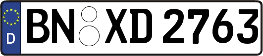 BN-XD2763