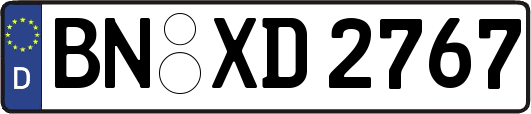 BN-XD2767