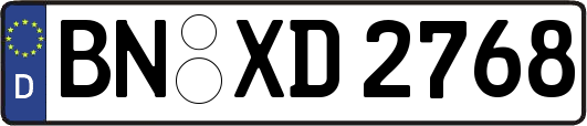 BN-XD2768