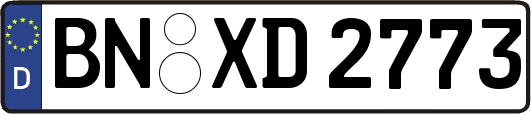 BN-XD2773
