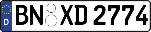 BN-XD2774
