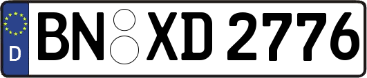 BN-XD2776