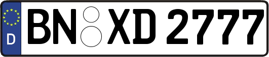 BN-XD2777