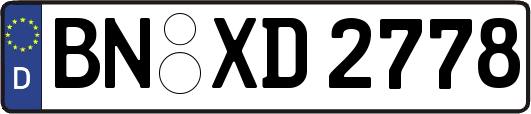 BN-XD2778