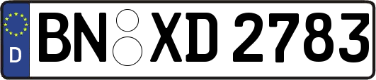BN-XD2783