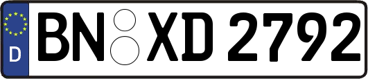BN-XD2792