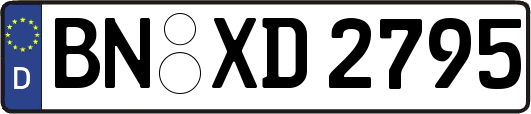 BN-XD2795