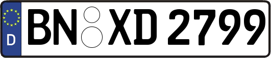 BN-XD2799