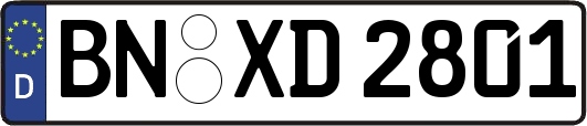 BN-XD2801
