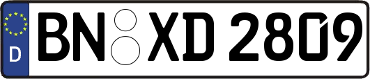 BN-XD2809
