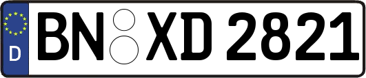 BN-XD2821