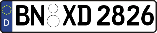 BN-XD2826