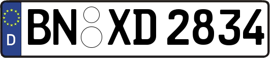 BN-XD2834