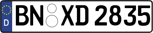 BN-XD2835