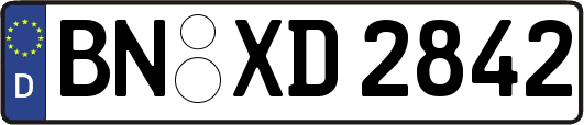 BN-XD2842