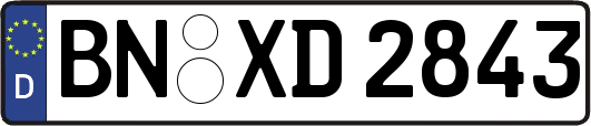 BN-XD2843