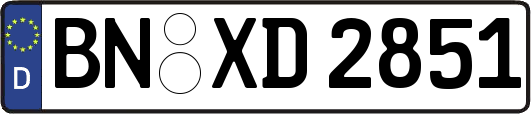 BN-XD2851