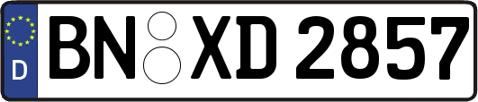 BN-XD2857