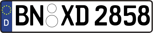 BN-XD2858