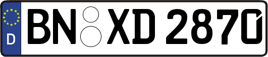 BN-XD2870
