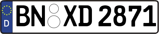 BN-XD2871