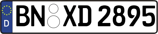 BN-XD2895